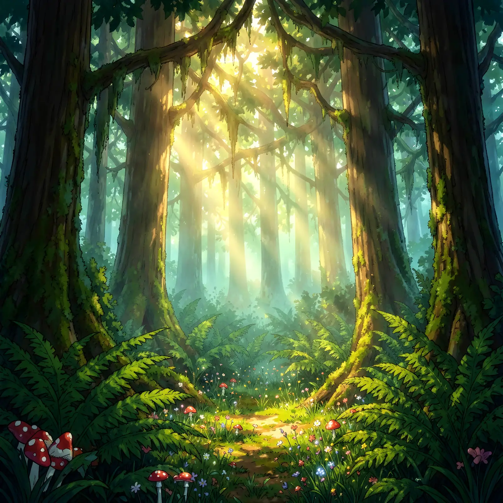 Forest biome