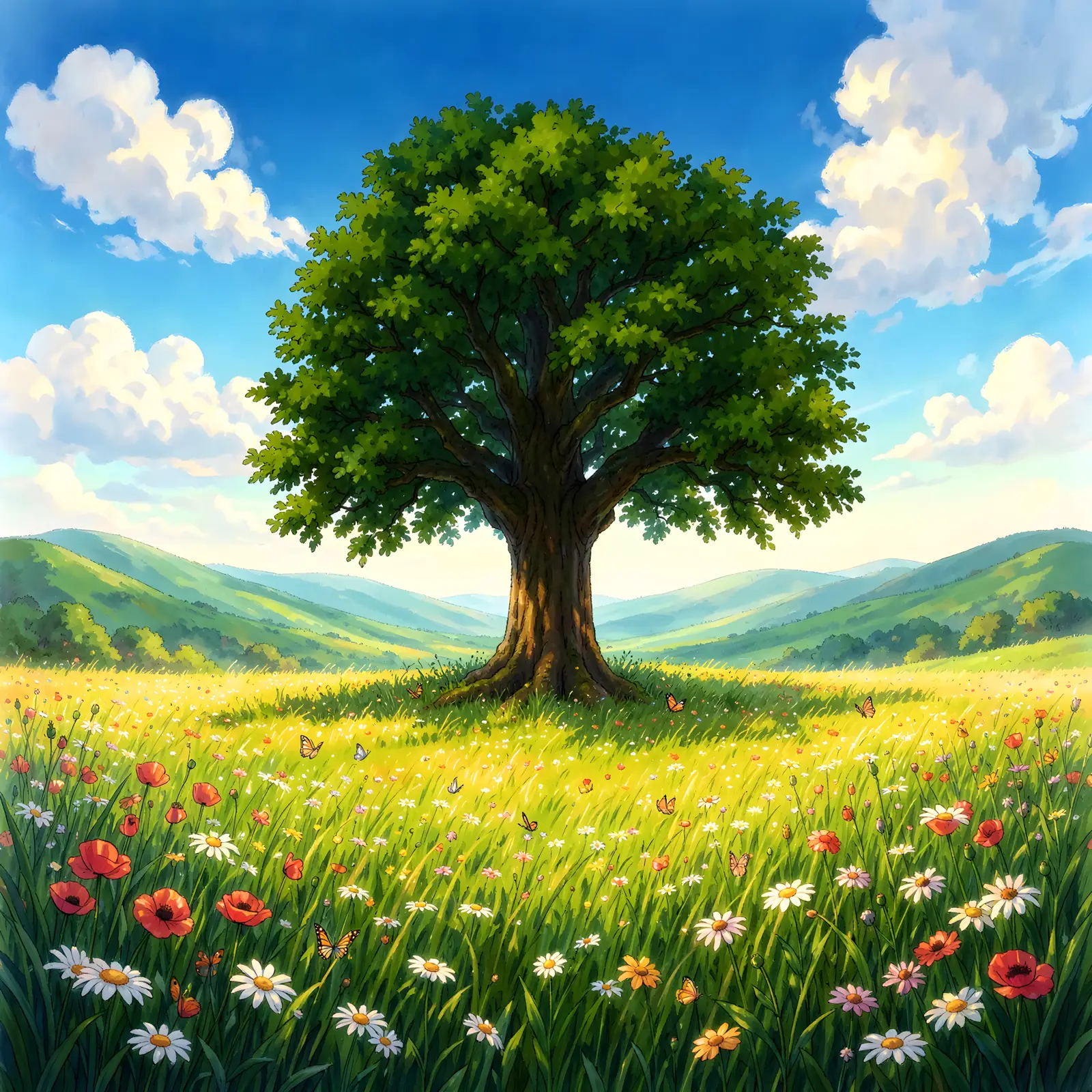 Meadow biome
