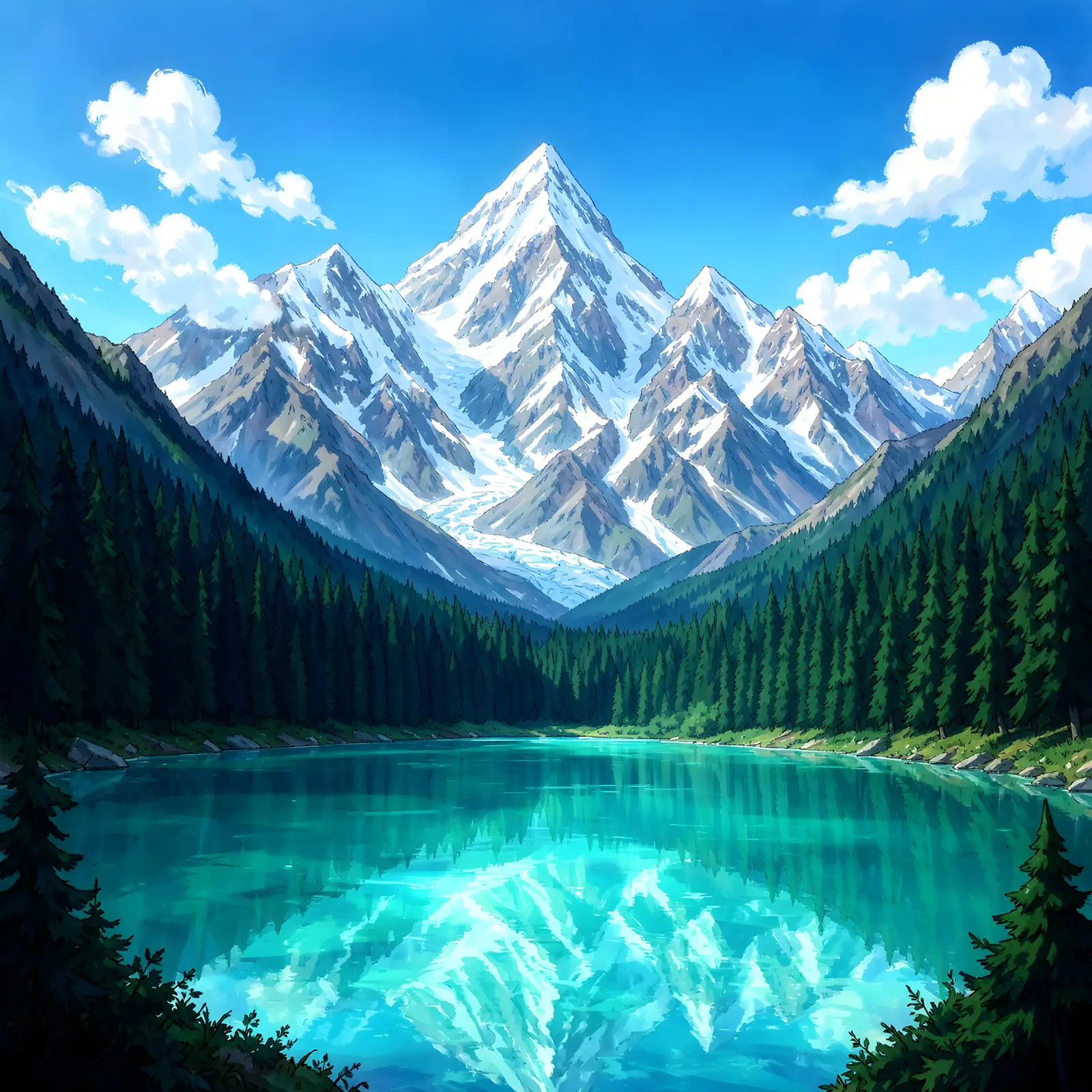 Mountain biome