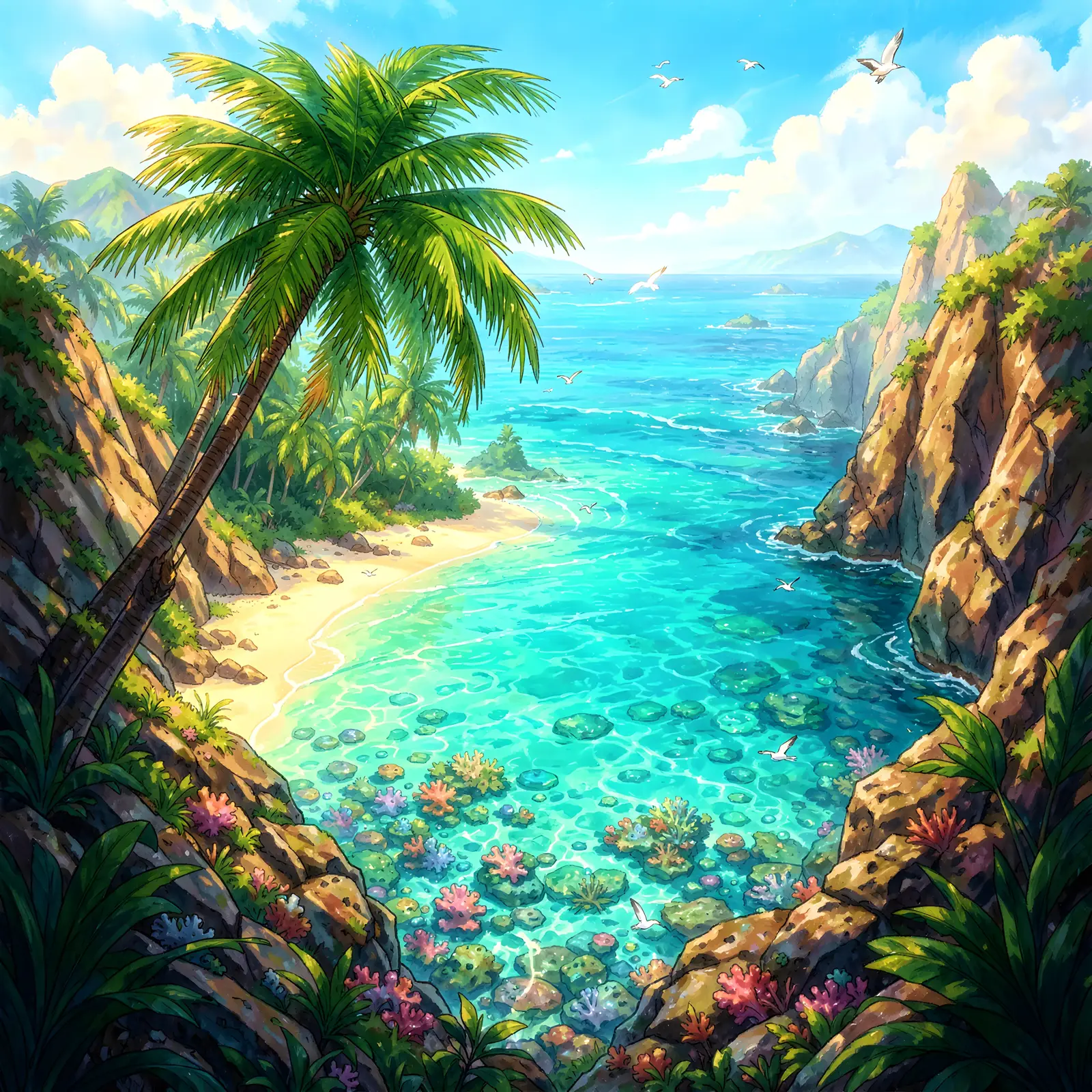 Ocean Cove biome